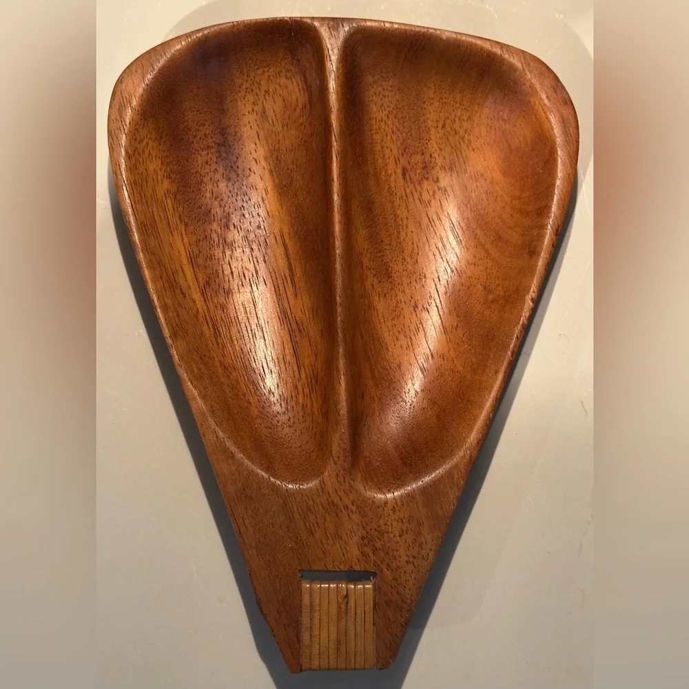 Vintage Copco Arthur Umanoff Spoon Rest Danish Modern MCM Decor